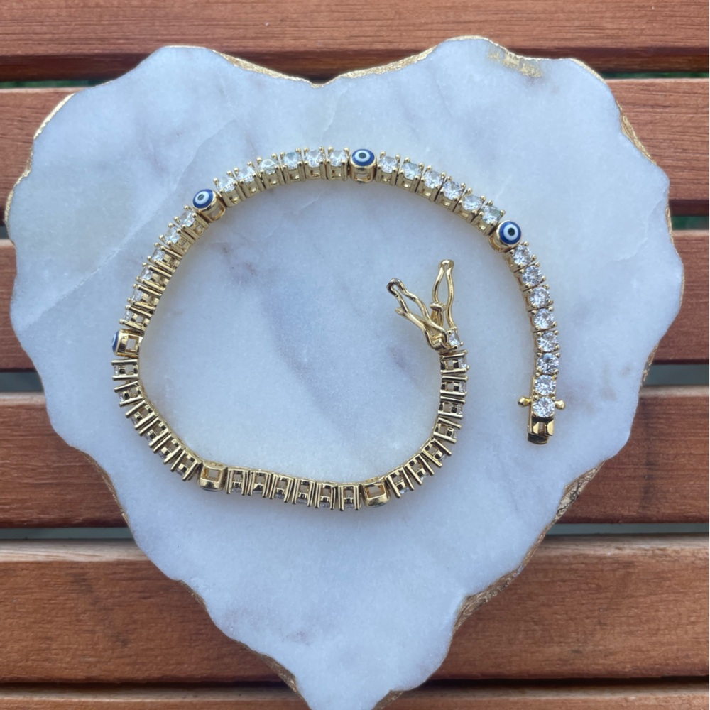Evil Eye Bracelet